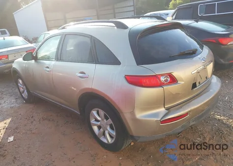 2005 Infiniti Fx35 from USA, damaged, VIN JNRAS08W95X213759